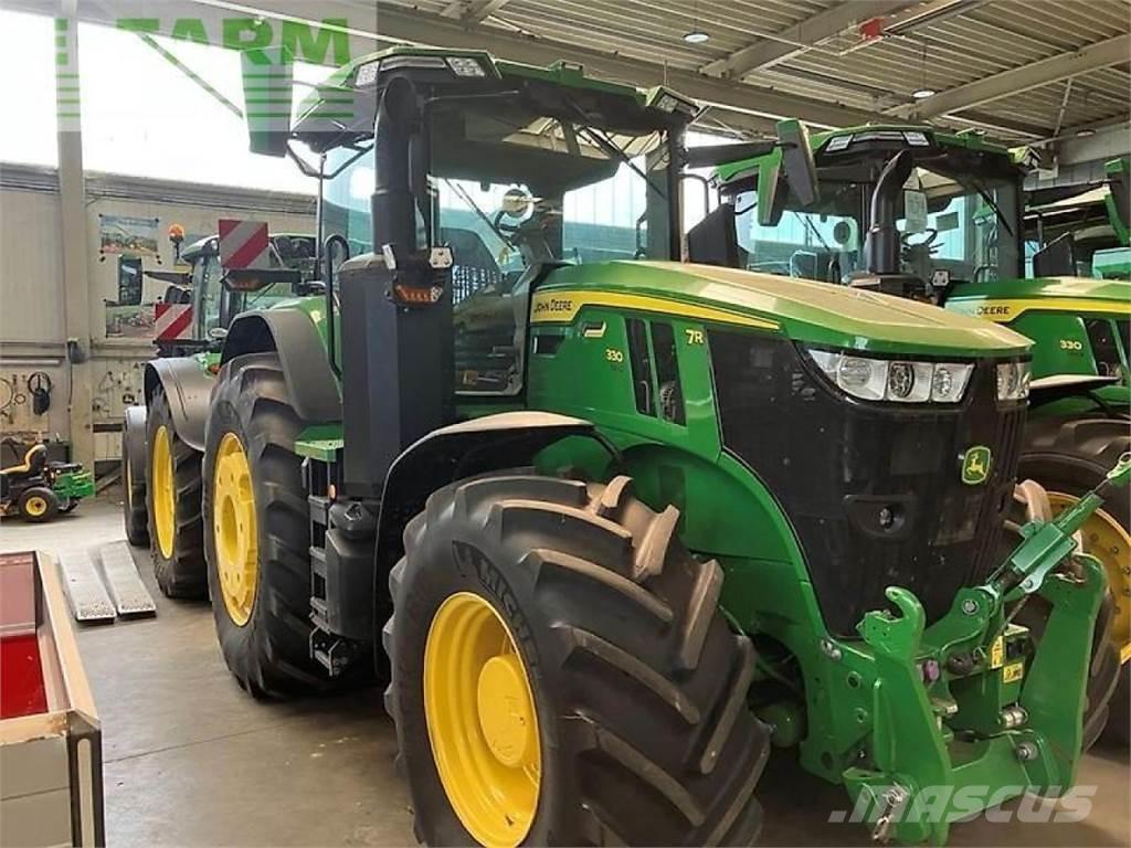 John Deere 7r 330 Трактори