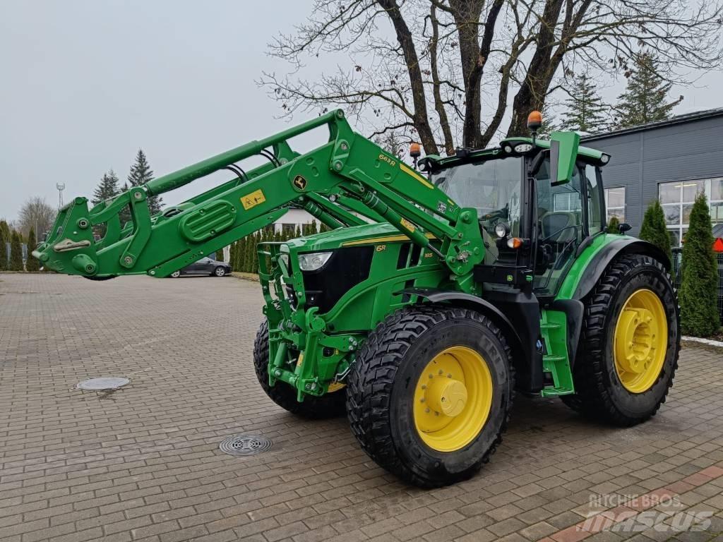 John Deere 6R 185 Трактори
