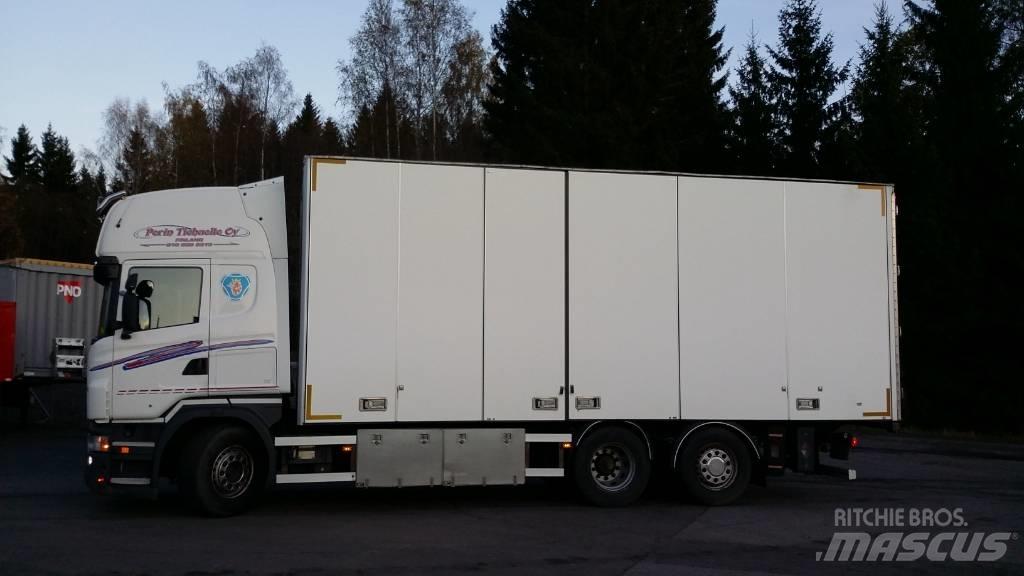 Scania R500 6x2 Фургони