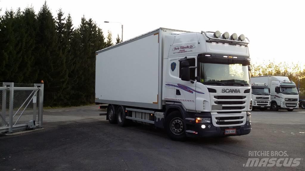 Scania R500 6x2 Фургони