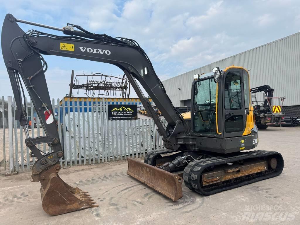 Volvo ECR 88 Середні екскаватори 7т. - 12т.
