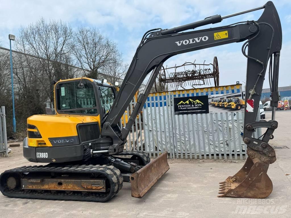 Volvo ECR 88 Середні екскаватори 7т. - 12т.