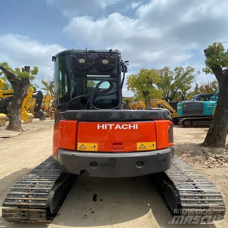 Hitachi ZX 50 U Міні-екскаватори < 7т