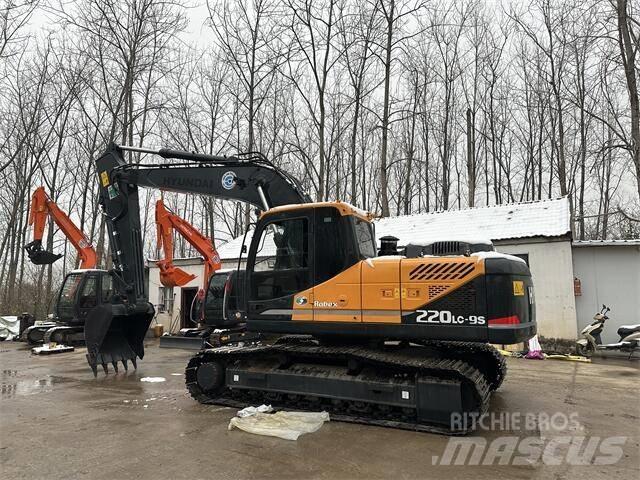 Hyundai R220LC-9S Гусеничні екскаватори