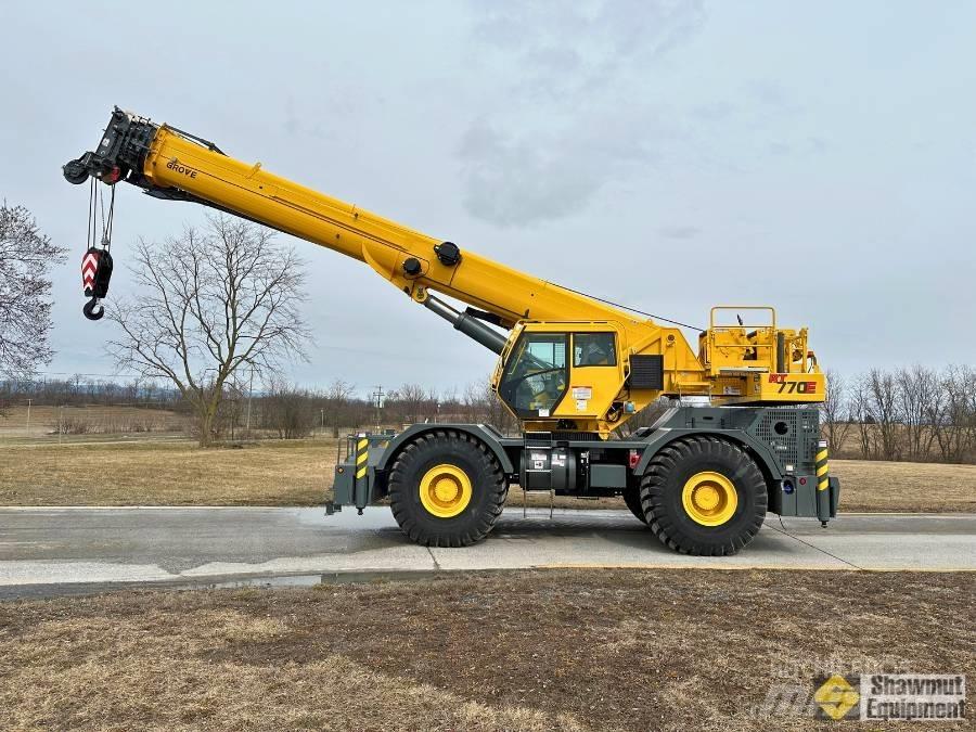 Grove RT 770 E автокрани всюдиходи