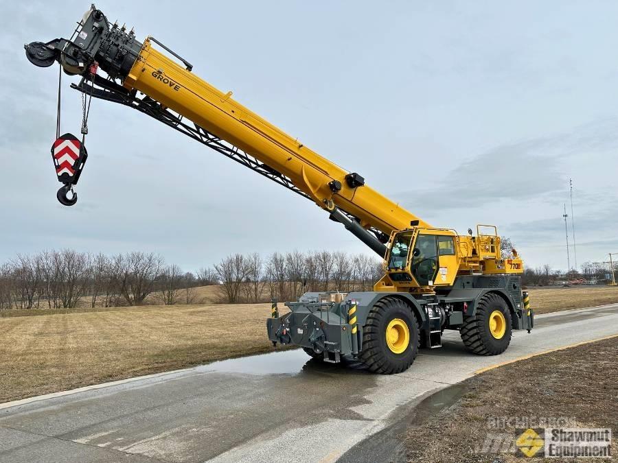 Grove RT 770 E автокрани всюдиходи