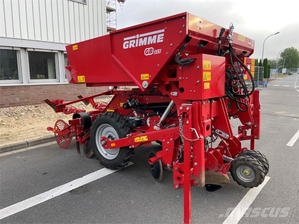 Grimme GB 215 Картоплесаджалки