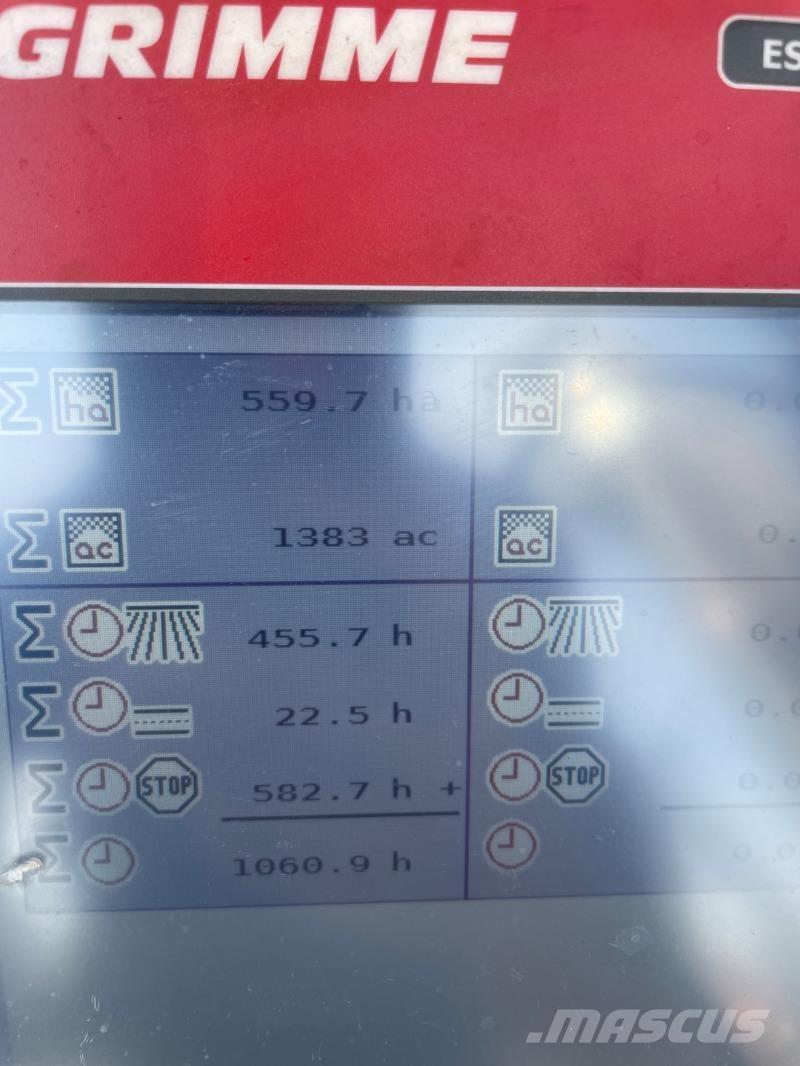 Grimme GB 215 Картоплесаджалки