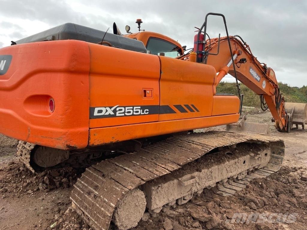 Doosan DX 255 LC Гусеничні екскаватори