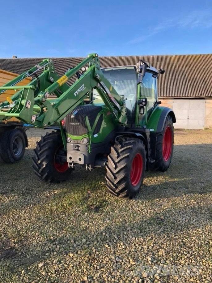 Fendt 312 Vario Трактори