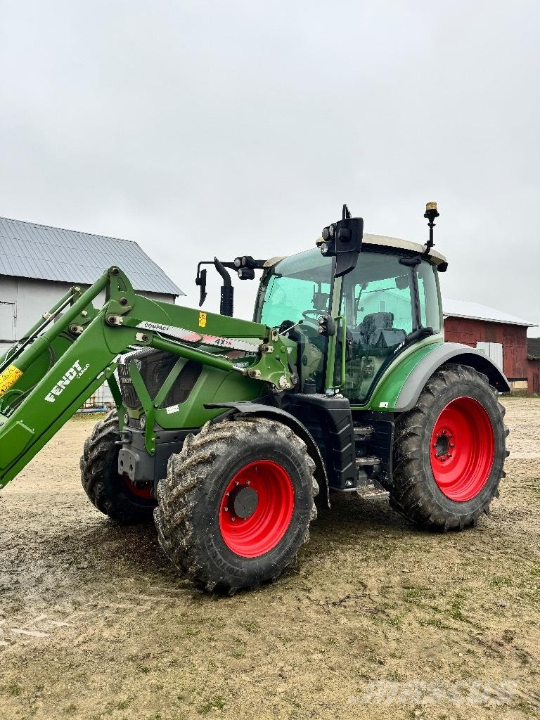 Fendt 312 Vario Трактори