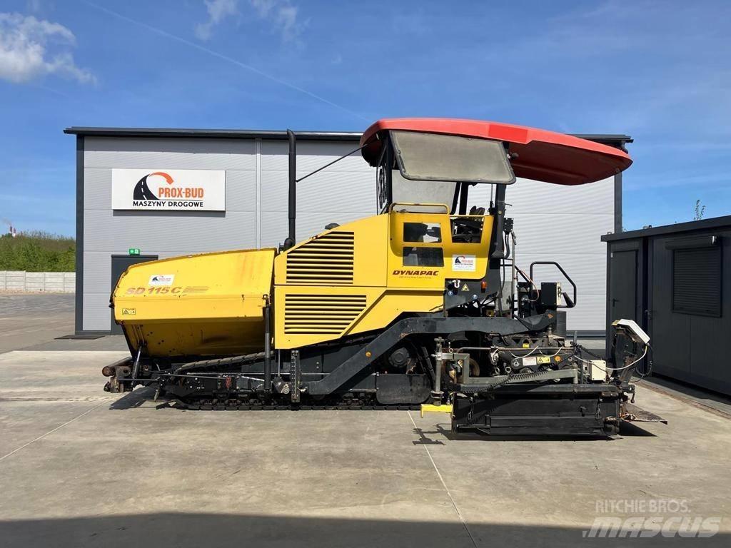 Dynapac SD 115 C Асфальтовкладачі