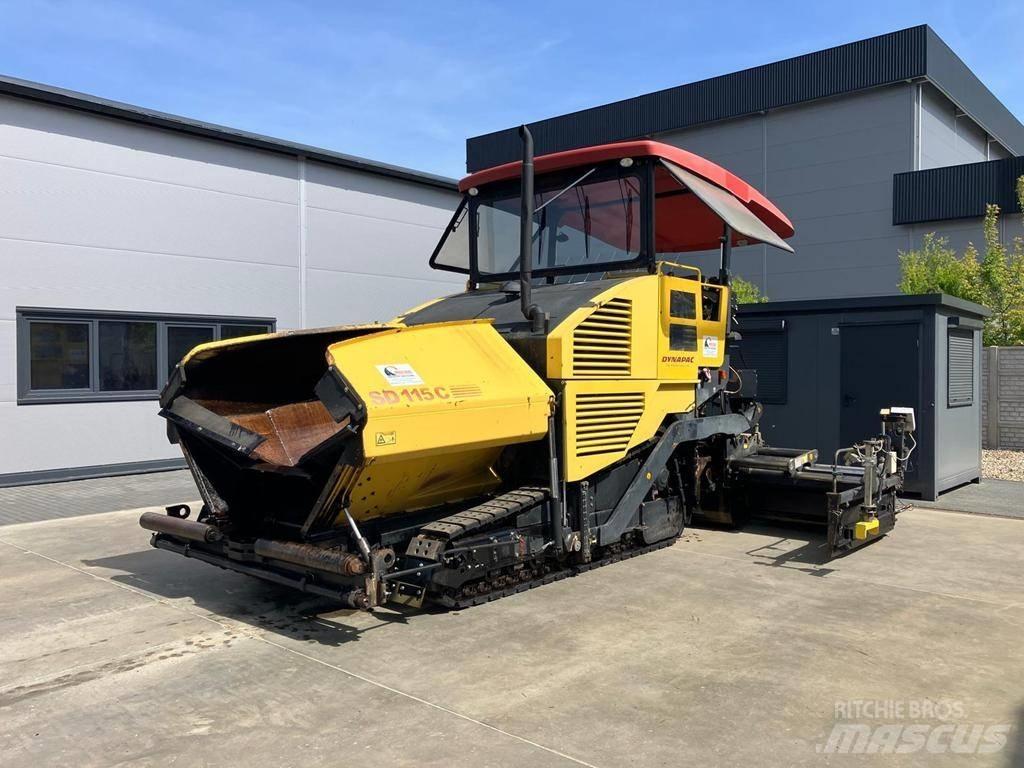 Dynapac SD 115 C Асфальтовкладачі