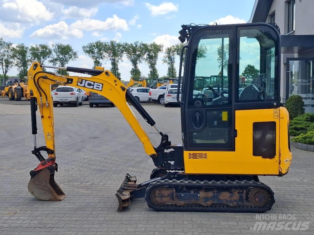 JCB 19 C-1 Міні-екскаватори < 7т