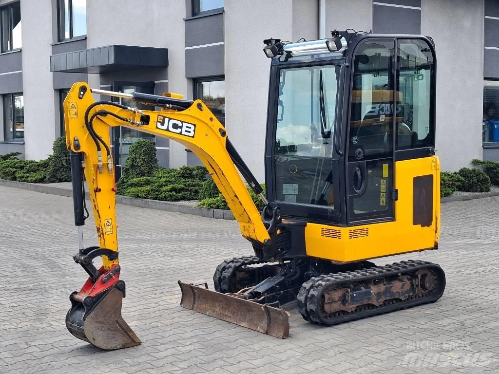 JCB 19 C-1 Міні-екскаватори < 7т