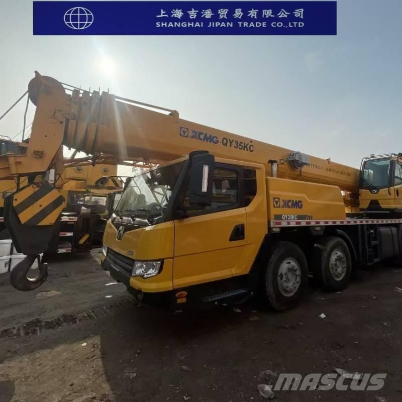 XCMG QY 35 K автокрани