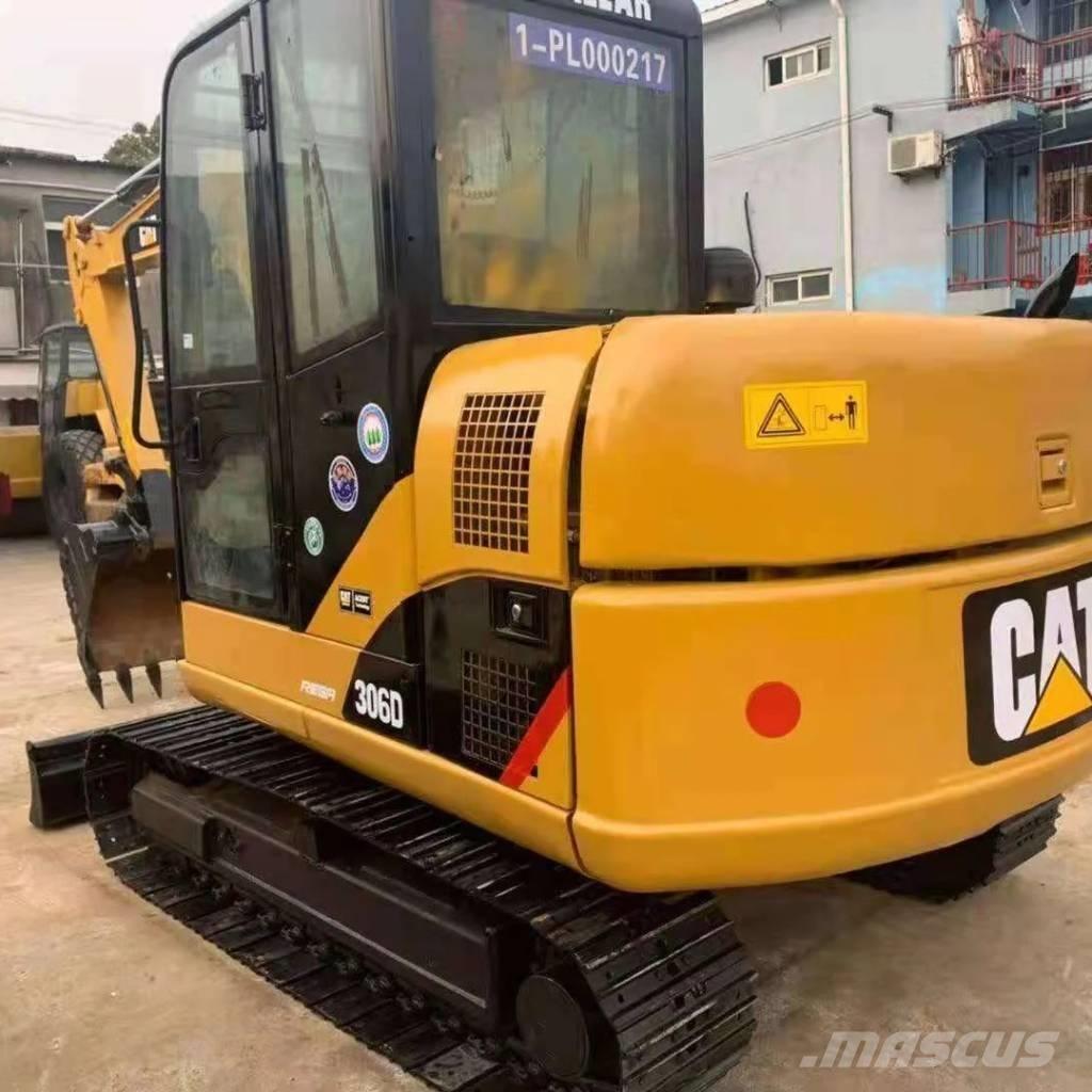 CAT 306D Міні-екскаватори < 7т