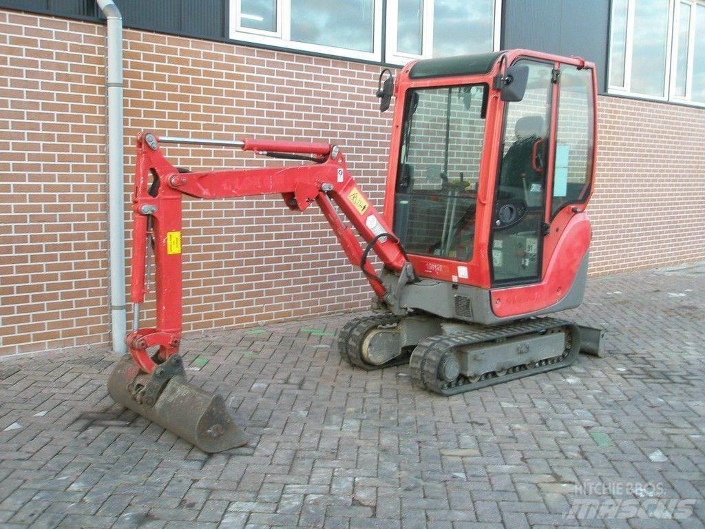 Yanmar SV17 Міні-екскаватори < 7т