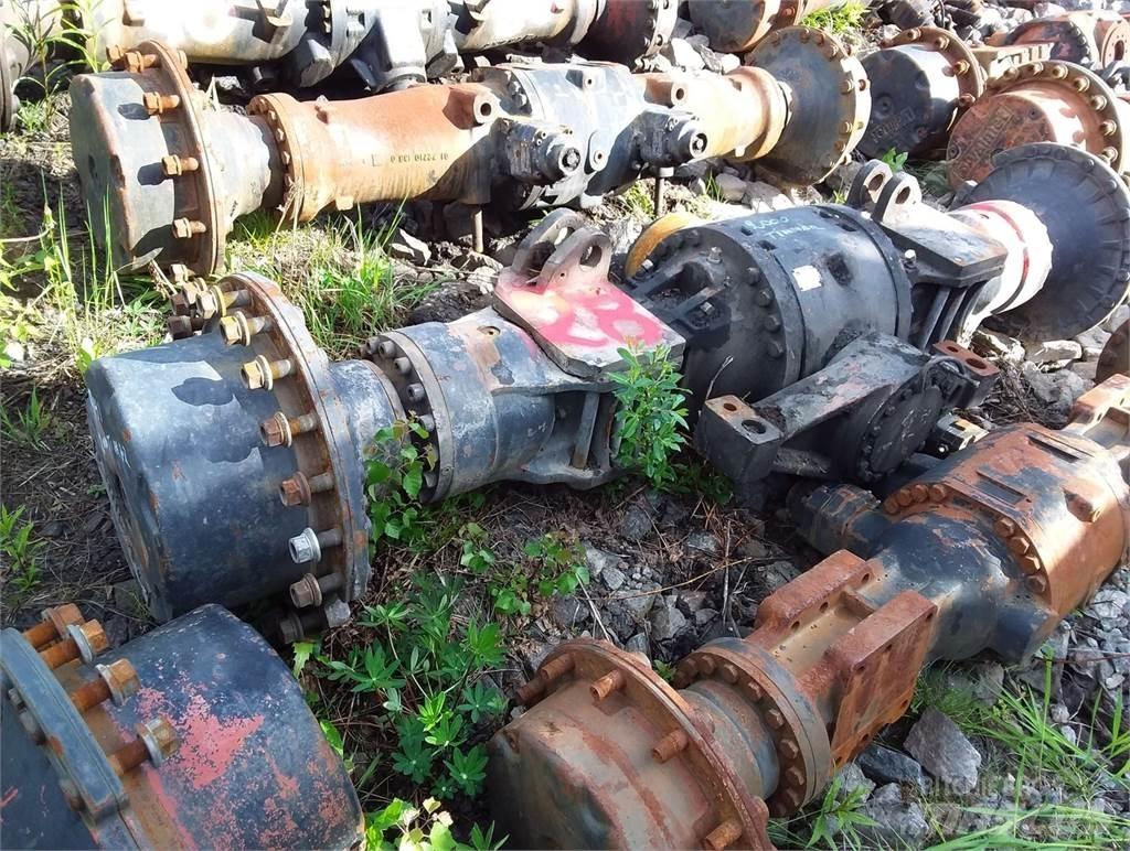 Valmet 941 Коробка передач
