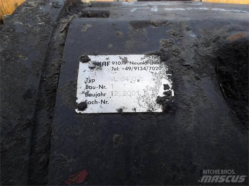 Valmet 941 Коробка передач