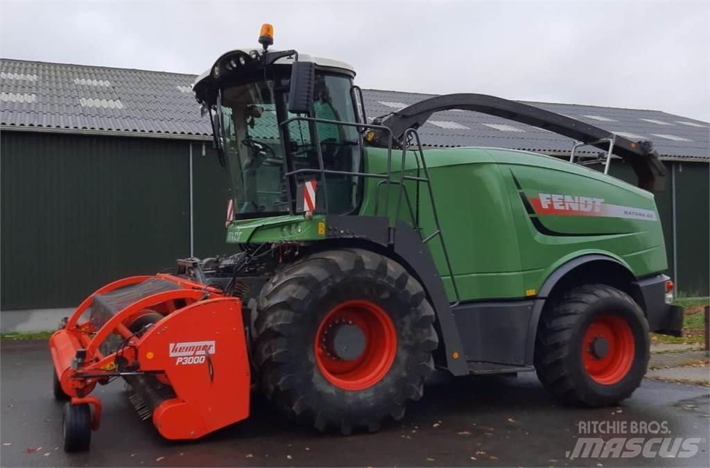 Fendt Katana 65 Кормозбиральні комбайни