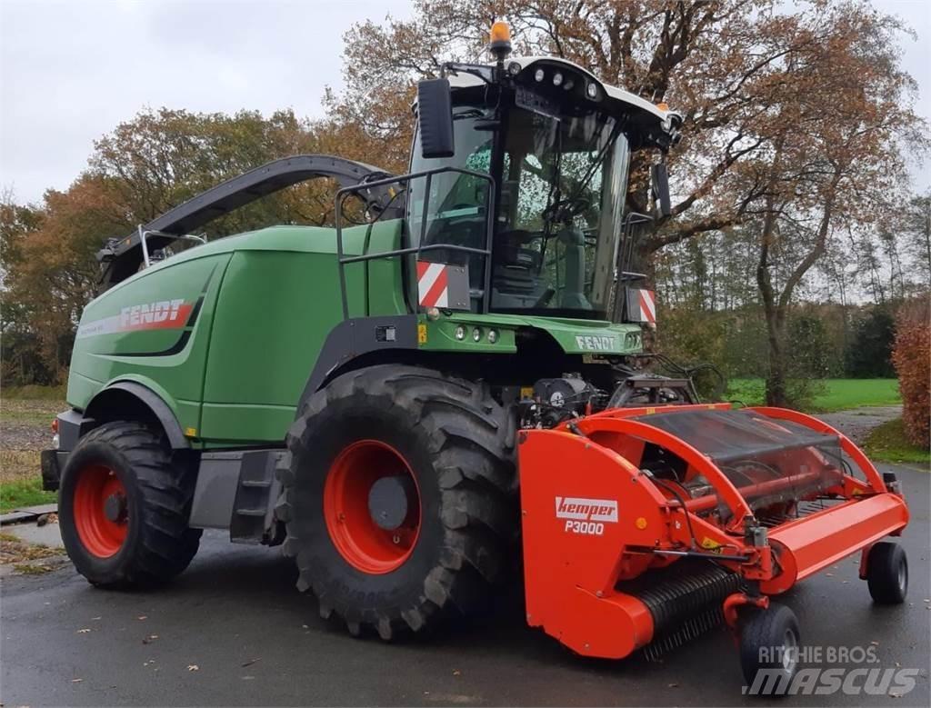 Fendt Katana 65 Кормозбиральні комбайни
