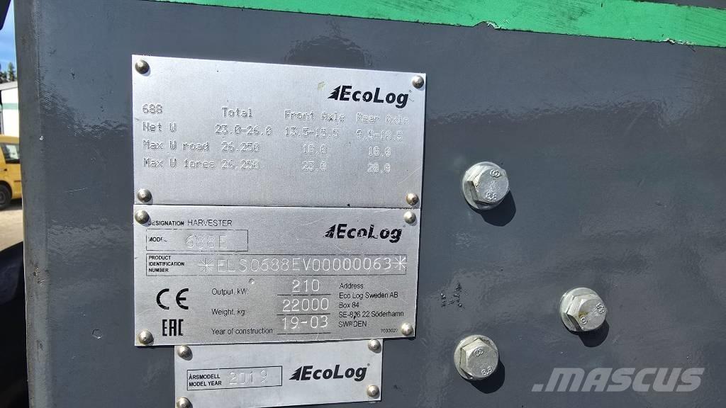 Eco Log 688 E Харвестери