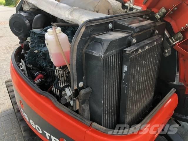 Eurocomach ES 60 TR Міні-екскаватори < 7т