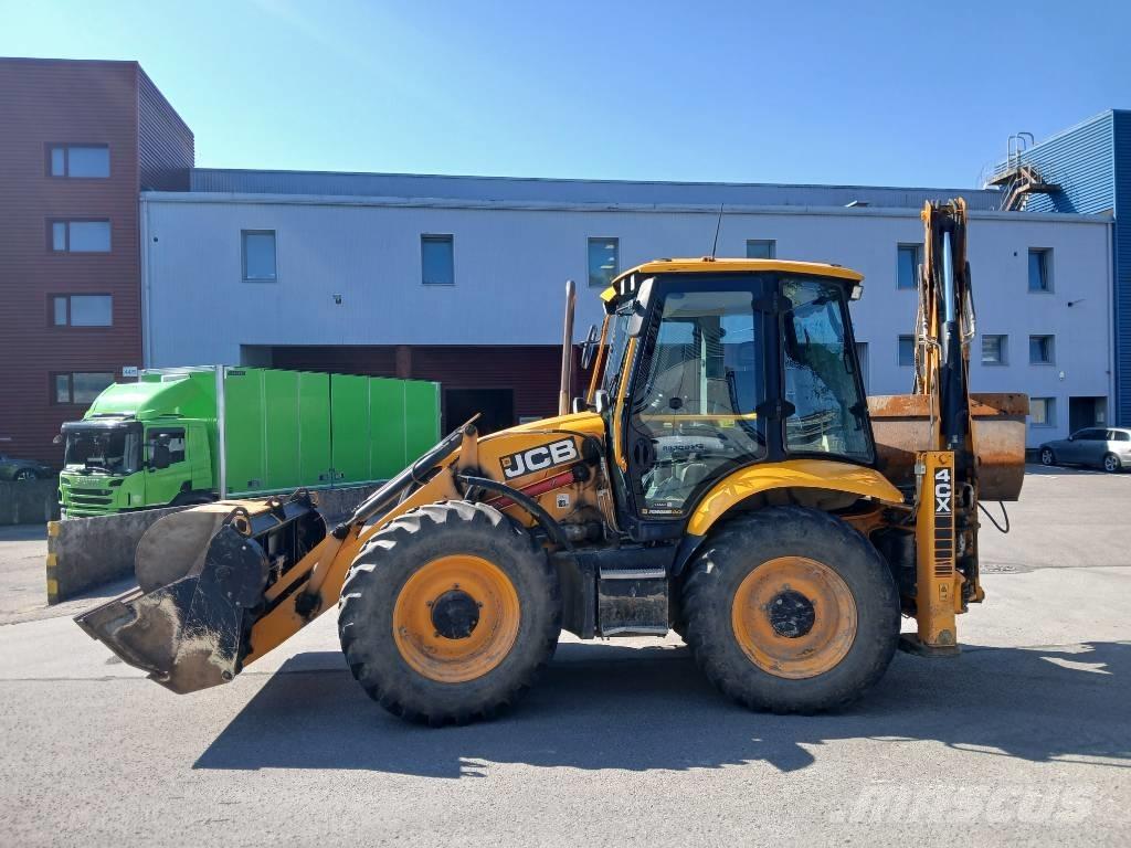 JCB 4 CX ProAEC Екскаватори-навантажувачі