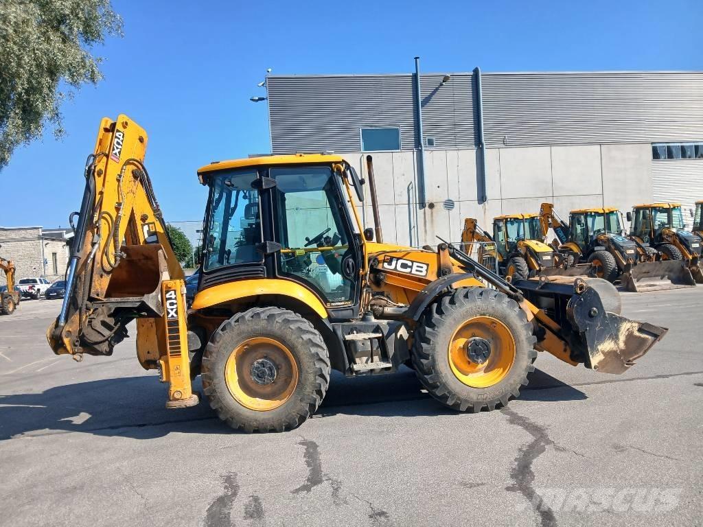 JCB 4 CX ProAEC Екскаватори-навантажувачі