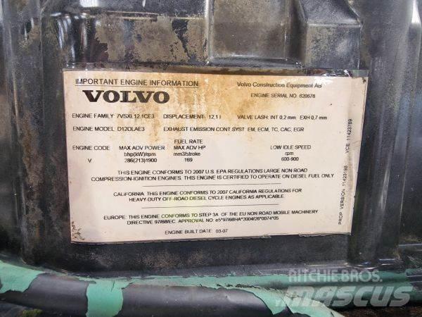 Volvo D12DLAE3 Двигуни