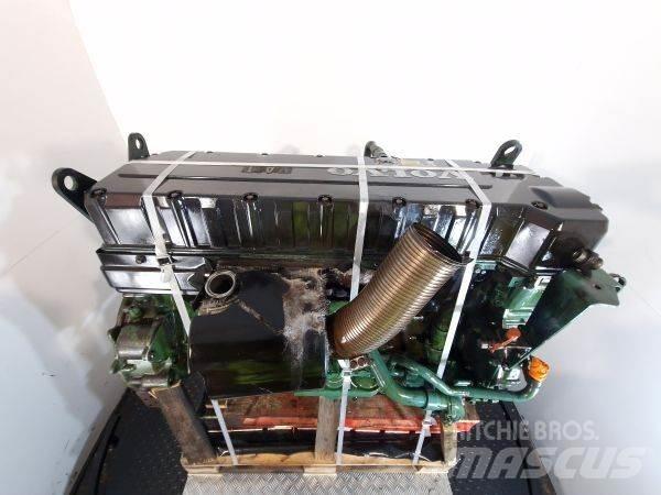 Volvo D12DLAE3 Двигуни