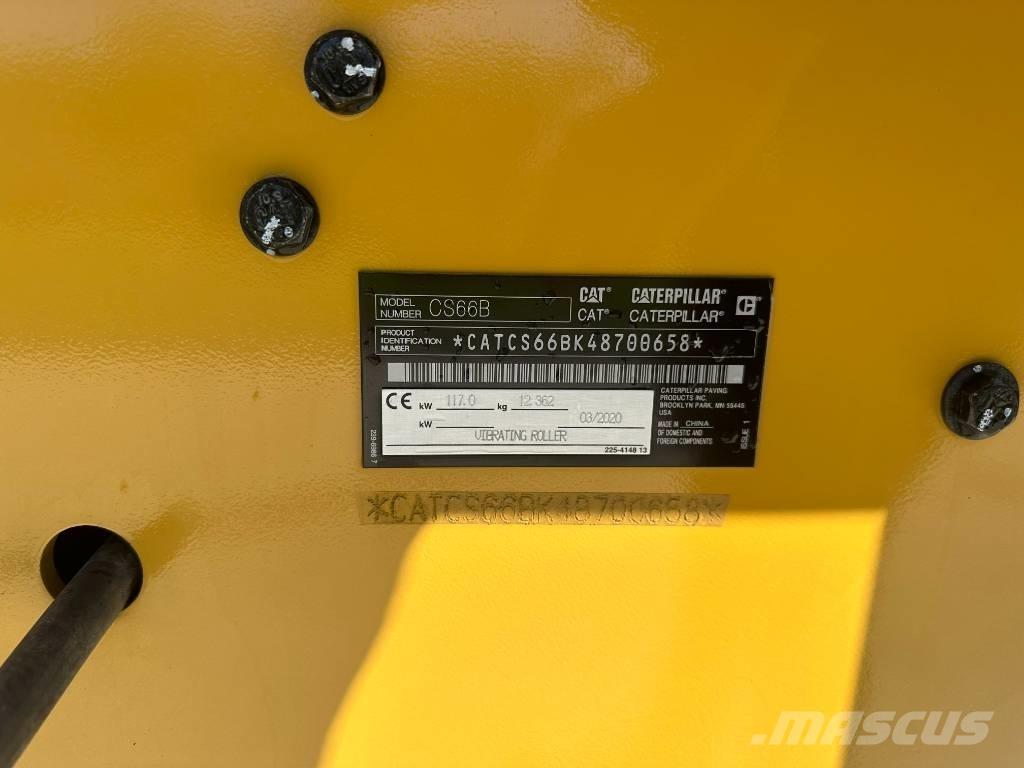 CAT CS 66 B Грунтові котки