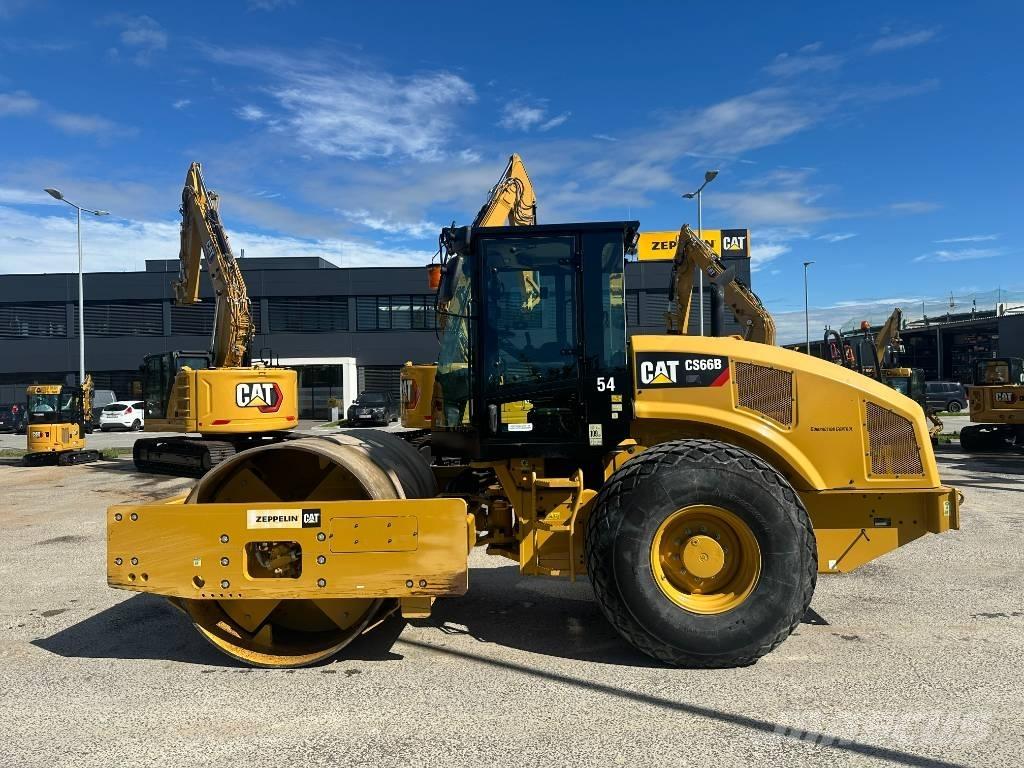 CAT CS 66 B Грунтові котки