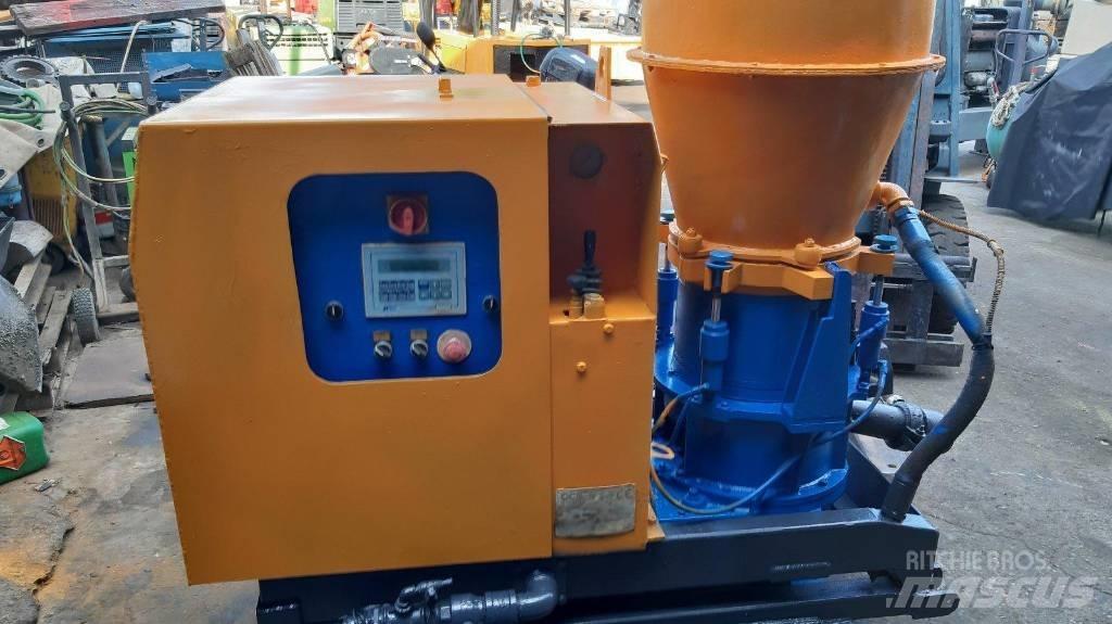 Ocmer OCM 36 Шнекові насоси