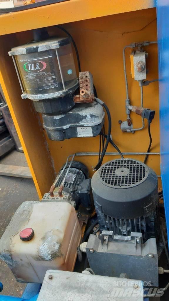 Ocmer OCM 36 Шнекові насоси