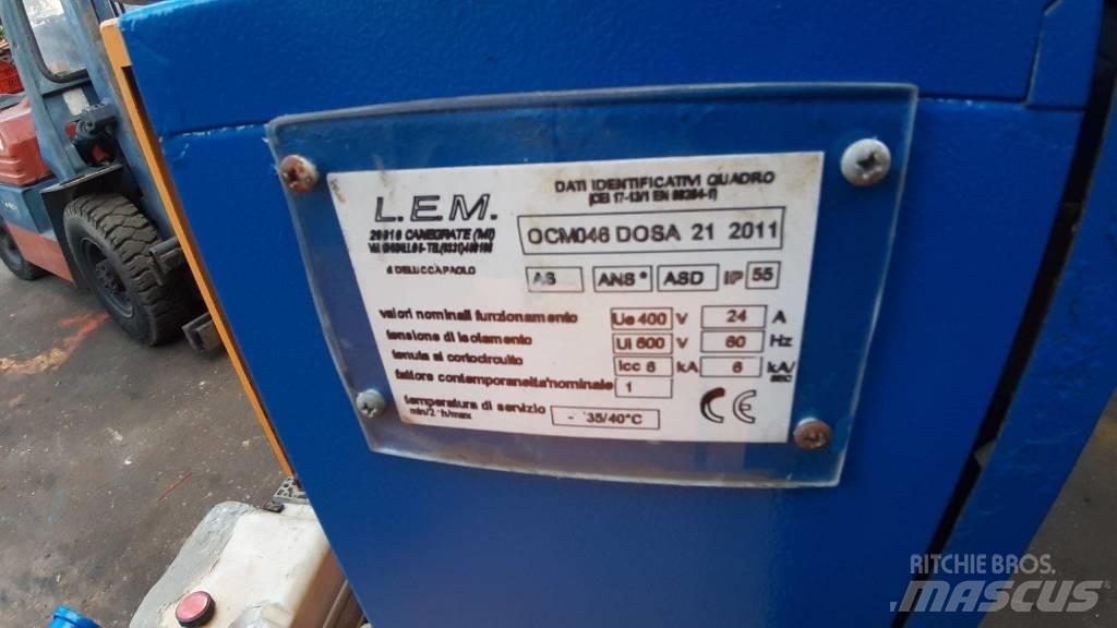 Ocmer OCM 36 Шнекові насоси