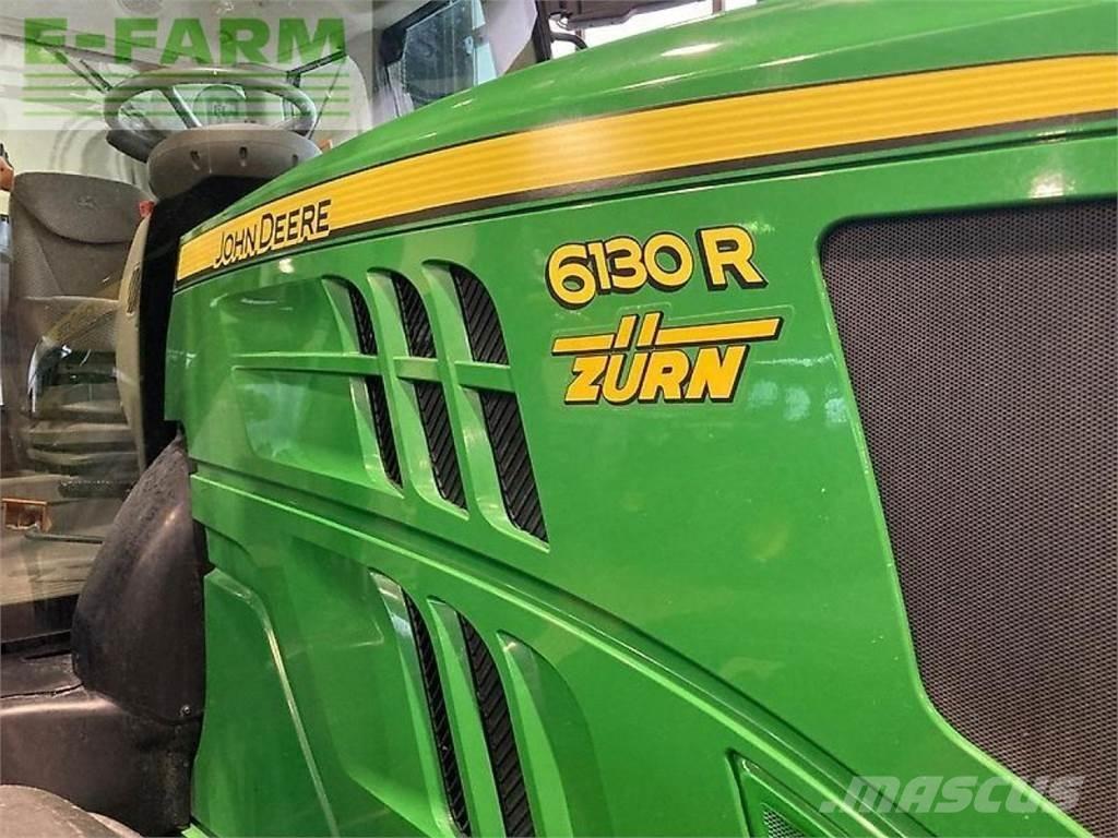 John Deere 6130r Трактори