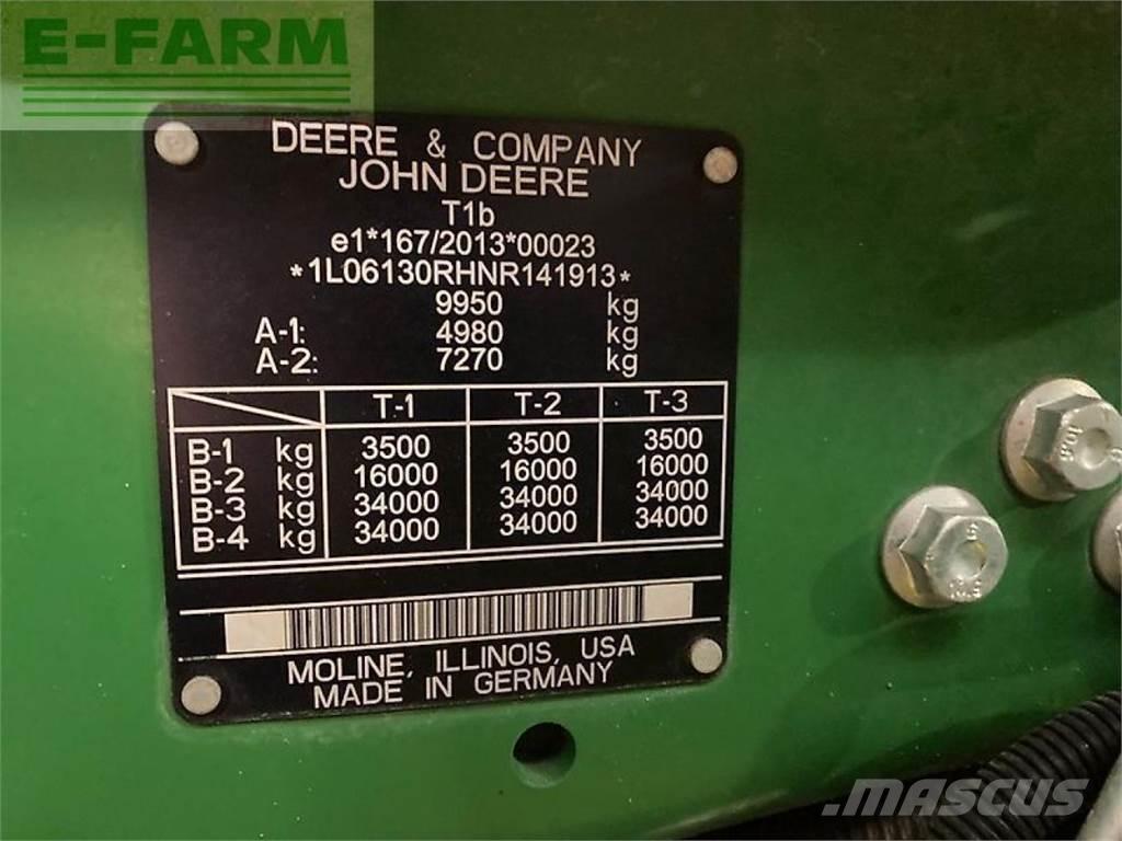 John Deere 6130r Трактори