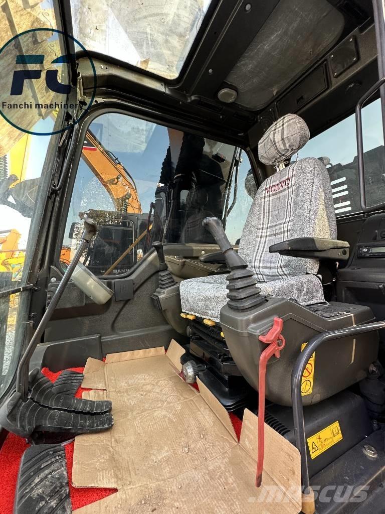 Volvo EC 140 Гусеничні екскаватори