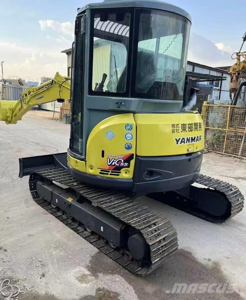 Yanmar 55 Гусеничні екскаватори