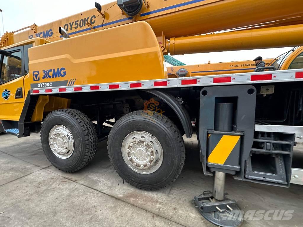 XCMG QY 50 K-II автокрани