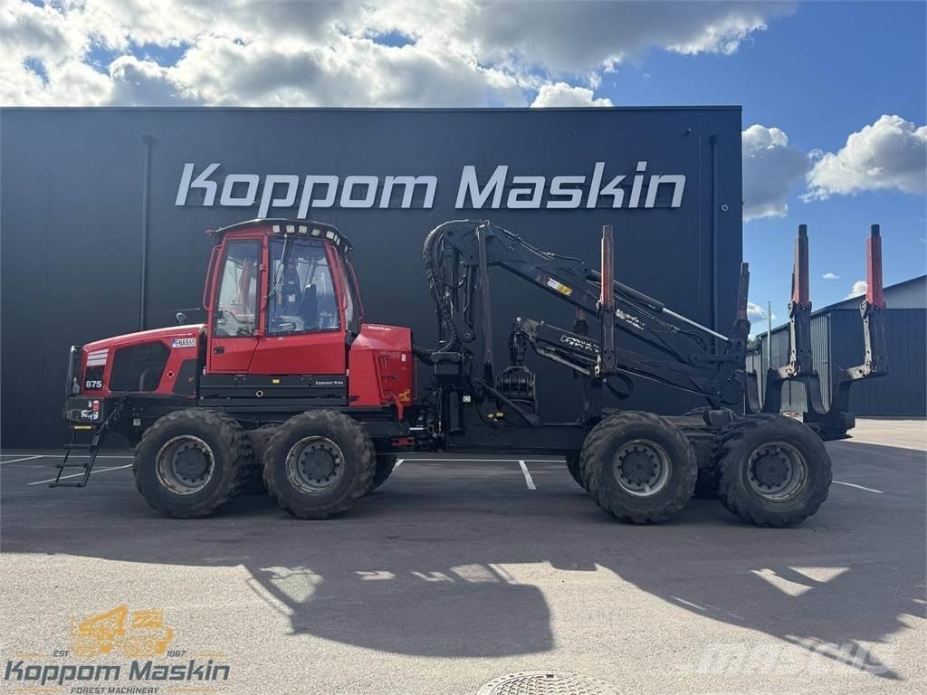 Komatsu 875 Форвардери
