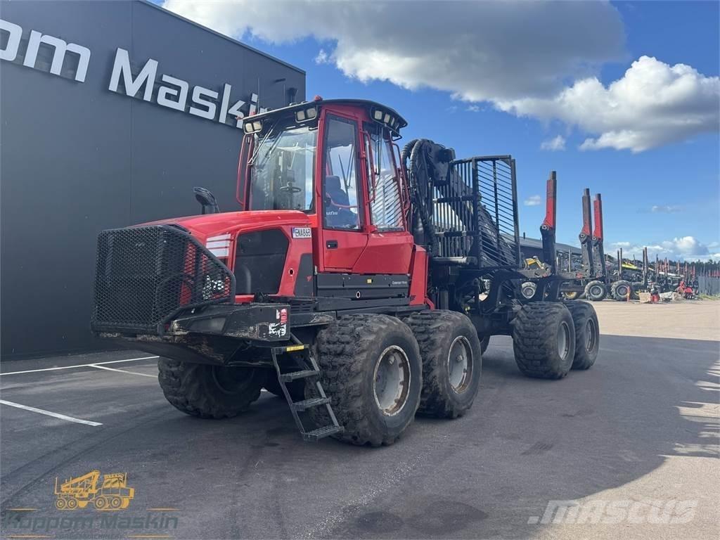 Komatsu 875 Форвардери
