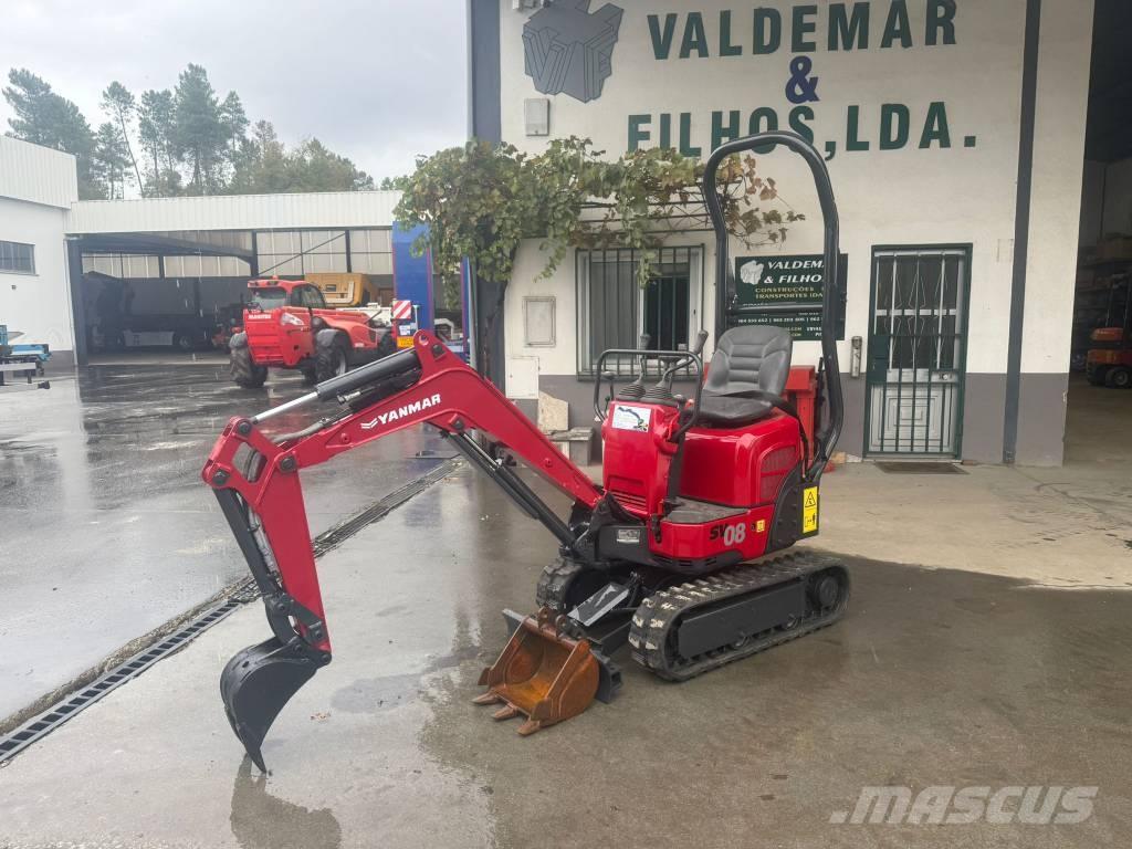 Yanmar SV 08 Міні-екскаватори < 7т