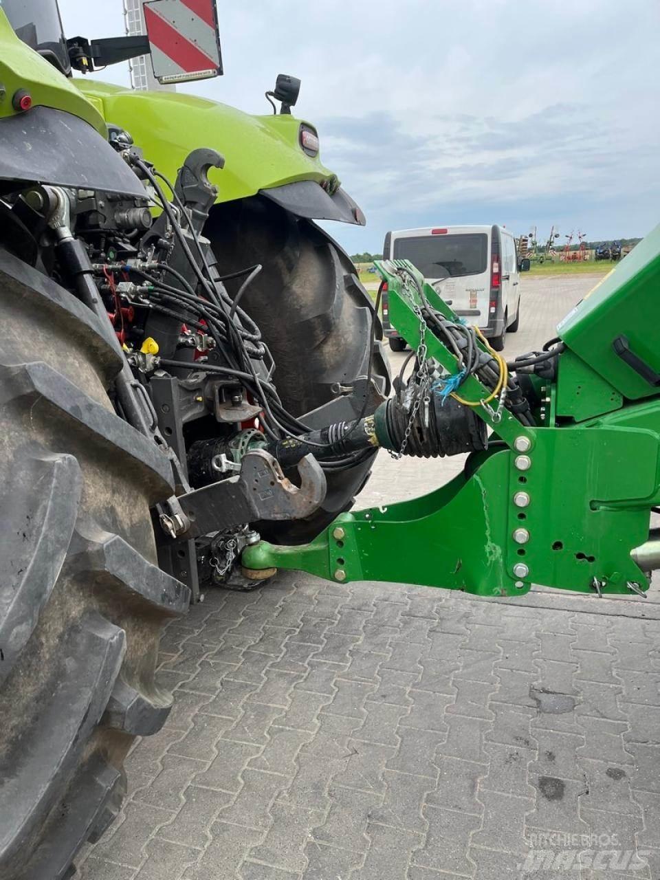 John Deere 1424 C Тюкові прес-підбирачі