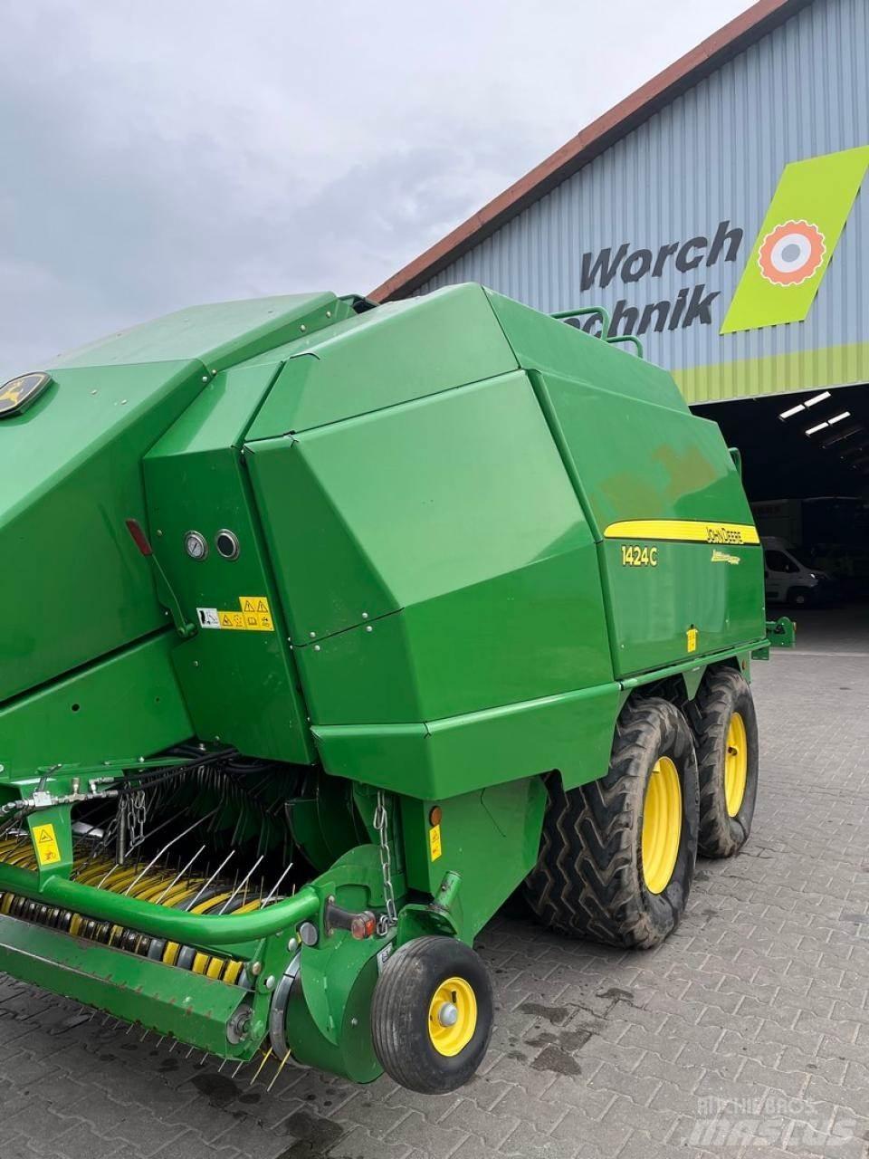 John Deere 1424 C Тюкові прес-підбирачі