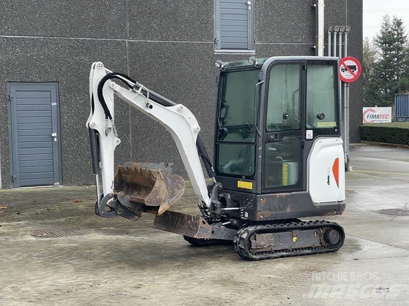 Bobcat E 19 Міні-екскаватори < 7т