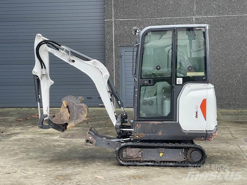 Bobcat E 19 Міні-екскаватори < 7т