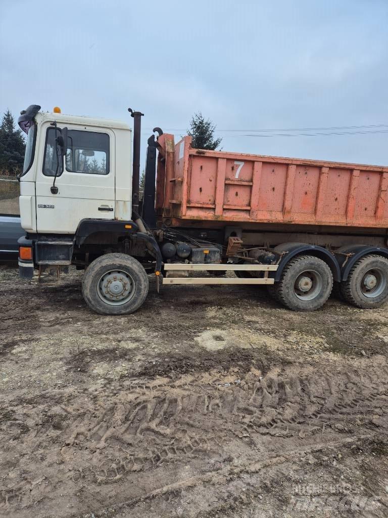 MAN 26.322 Скіпові навантажувачі